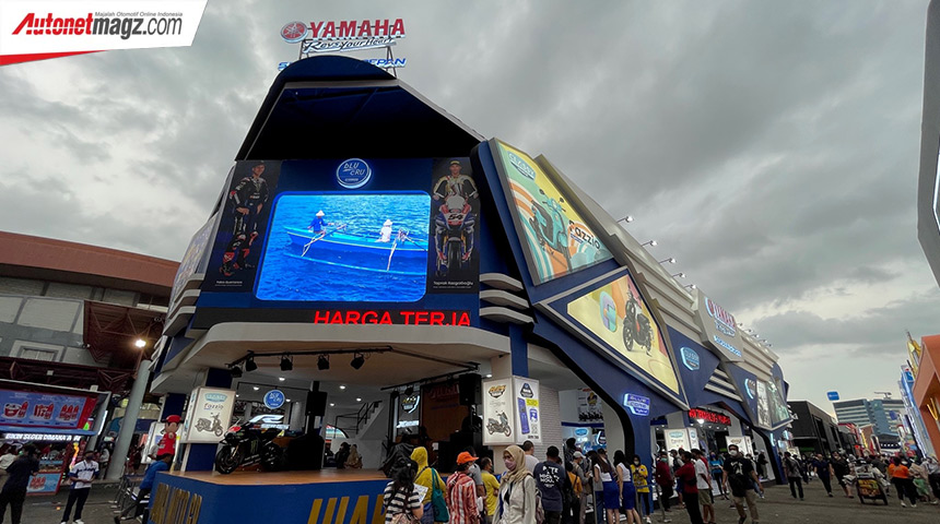 Berita, yamaha-pekan-raya-jakarta-prj-2022-booth: Yamaha Indonesia Ramaikan Jakarta Fair Kemayoran 2022