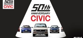 50 tahun Honda Civic Global