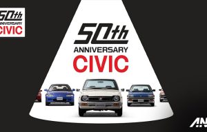 Setengah Abad Eksistensi Honda Civic, Apa Kenanganmu?