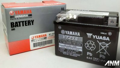 7 Kiat Jaga Aki Motormu Tetap Awet Versi Yamaha Jatim