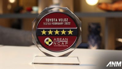 All New Toyota Veloz Raih Rating Tertinggi di ASEAN NCAP! All New Toyota Veloz Raih Rating Tertinggi di ASEAN NCAP!