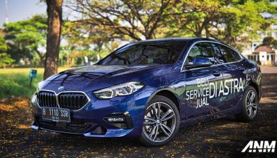 First Drive BMW 218i GranCoupe : Cocok Sebagai BMW Pertamamu! First Drive BMW 218i GranCoupe : Cocok Sebagai BMW Pertamamu!