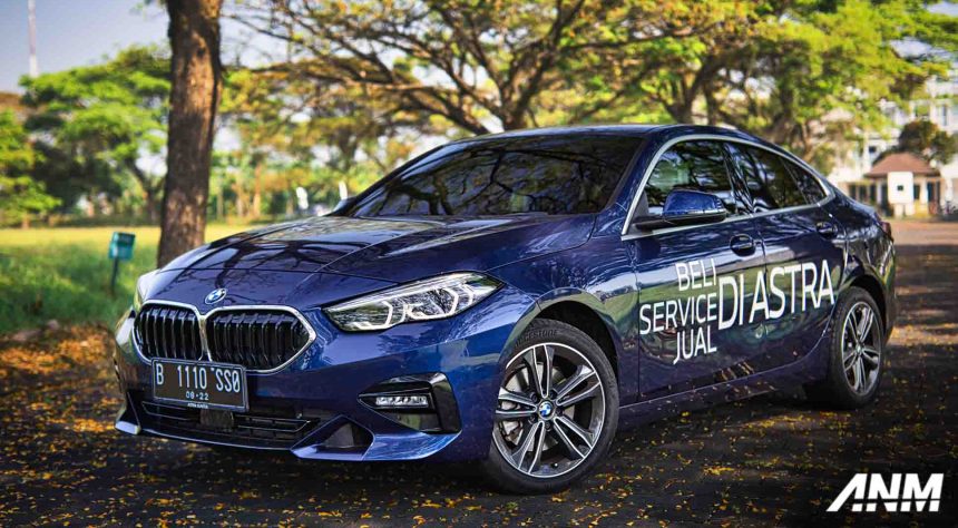 First Drive BMW 218i GranCoupe : Cocok Sebagai BMW Pertamamu! First Drive BMW 218i GranCoupe : Cocok Sebagai BMW Pertamamu!
