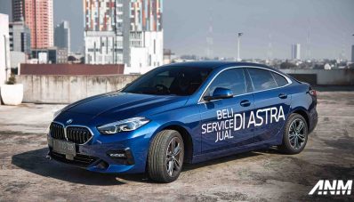 First Drive BMW 218i GranCoupe : Cocok Sebagai BMW Pertamamu! First Drive BMW 218i GranCoupe : Cocok Sebagai BMW Pertamamu!