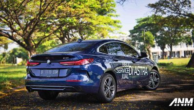 First Drive BMW 218i GranCoupe : Cocok Sebagai BMW Pertamamu! First Drive BMW 218i GranCoupe : Cocok Sebagai BMW Pertamamu!