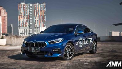 First Drive BMW 218i GranCoupe : Cocok Sebagai BMW Pertamamu! First Drive BMW 218i GranCoupe : Cocok Sebagai BMW Pertamamu!