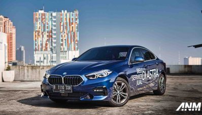 First Drive BMW 218i GranCoupe : Cocok Sebagai BMW Pertamamu! First Drive BMW 218i GranCoupe : Cocok Sebagai BMW Pertamamu!