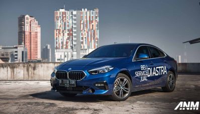 First Drive BMW 218i GranCoupe : Cocok Sebagai BMW Pertamamu! First Drive BMW 218i GranCoupe : Cocok Sebagai BMW Pertamamu!
