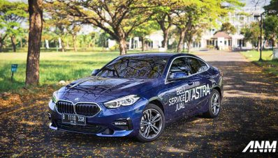 First Drive BMW 218i GranCoupe : Cocok Sebagai BMW Pertamamu! First Drive BMW 218i GranCoupe : Cocok Sebagai BMW Pertamamu!
