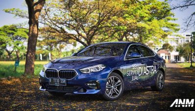 First Drive BMW 218i GranCoupe : Cocok Sebagai BMW Pertamamu! First Drive BMW 218i GranCoupe : Cocok Sebagai BMW Pertamamu!