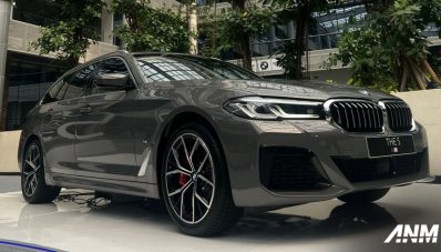 BMW 530i Touring M Sport : Buat Kalian Yang Ngidam Wagon! BMW 530i Touring M Sport : Buat Kalian Yang Ngidam Wagon!