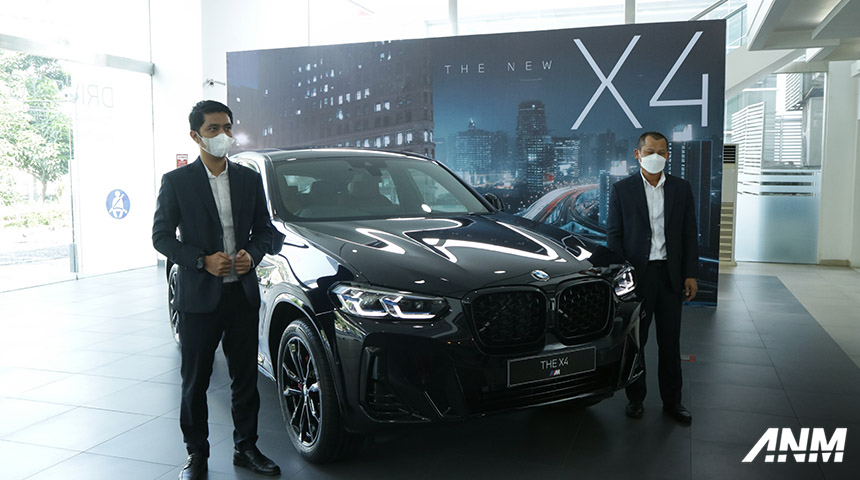 Berita, BMW X4 LCI SUrabaya: BMW X4 LCI Resmi Meluncur di Surabaya, Siapa Cepat Dia Dapat!