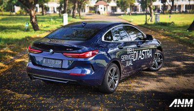 First Drive BMW 218i GranCoupe : Cocok Sebagai BMW Pertamamu! First Drive BMW 218i GranCoupe : Cocok Sebagai BMW Pertamamu!