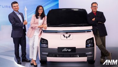 Mobil Listrik Wuling Dinamai Air EV, Harganya Mengejutkan! Mobil Listrik Wuling Dinamai Air EV, Harganya Mengejutkan!