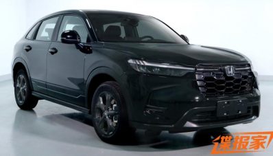 Dongfeng Honda HR-V : Pakai Body Ala Amerika + Muka Baru Dongfeng Honda HR-V : Pakai Body Ala Amerika + Muka Baru