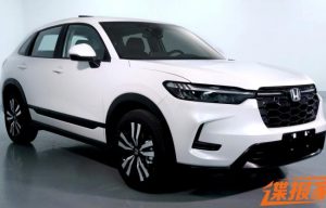 Dongfeng Honda HR-V : Pakai Body Ala Amerika + Muka Baru