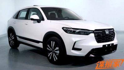 Dongfeng Honda HR-V : Pakai Body Ala Amerika + Muka Baru Dongfeng Honda HR-V : Pakai Body Ala Amerika + Muka Baru