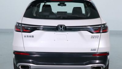 Dongfeng Honda HR-V : Pakai Body Ala Amerika + Muka Baru Dongfeng Honda HR-V : Pakai Body Ala Amerika + Muka Baru