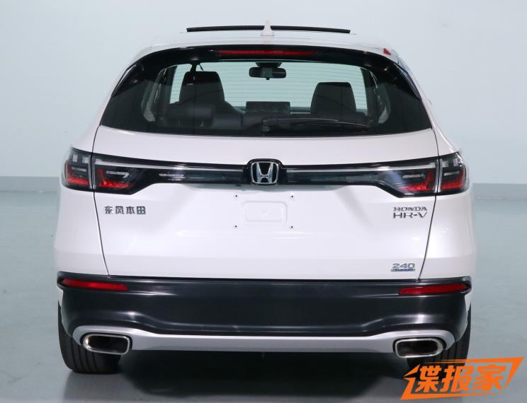 Berita, Dongfeng-Honda-HR-V-Spyshot: Dongfeng Honda HR-V : Pakai Body Ala Amerika + Muka Baru