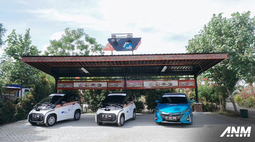 Berita, EV Smart Mobility Danau Toba: Setelah Bali, EV Smart Mobility Toyota Kini Tersedia di Danau Toba