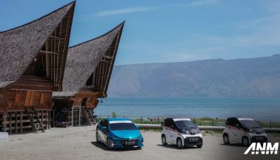 Setelah Bali, EV Smart Mobility Toyota Kini Tersedia di Danau Toba Setelah Bali, EV Smart Mobility Toyota Kini Tersedia di Danau Toba