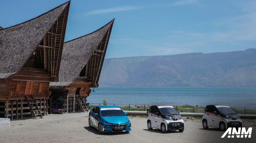 Berita, EV Smart Mobility Samosir: Setelah Bali, EV Smart Mobility Toyota Kini Tersedia di Danau Toba