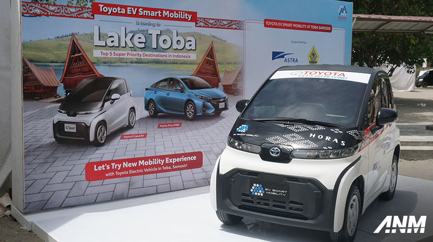 Berita, EV Smart Mobility Sumatera: Setelah Bali, EV Smart Mobility Toyota Kini Tersedia di Danau Toba
