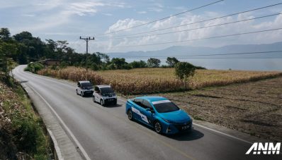 Setelah Bali, EV Smart Mobility Toyota Kini Tersedia di Danau Toba Setelah Bali, EV Smart Mobility Toyota Kini Tersedia di Danau Toba
