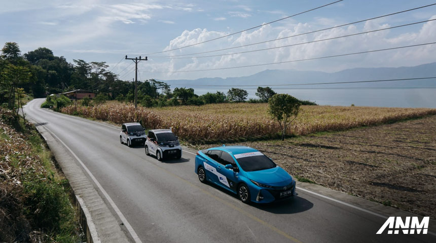 Berita, EV Smart Mobility Toba: Setelah Bali, EV Smart Mobility Toyota Kini Tersedia di Danau Toba
