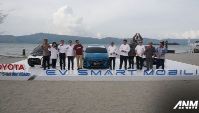 Setelah Bali, EV Smart Mobility Toyota Kini Tersedia di Danau Toba Setelah Bali, EV Smart Mobility Toyota Kini Tersedia di Danau Toba
