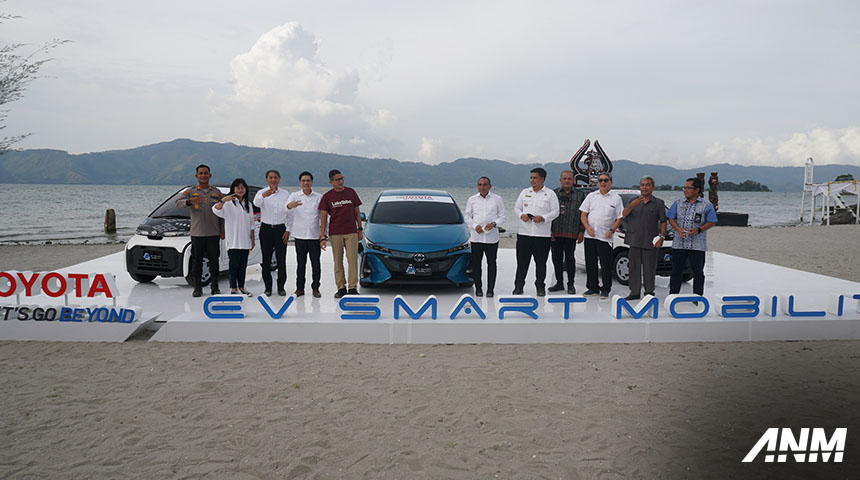 Berita, EV Smart Mobility Toyota: Setelah Bali, EV Smart Mobility Toyota Kini Tersedia di Danau Toba