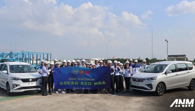 Dapat Akses Eksklusif, Suzuki Indonesia Makin Mudah Ekspor ke Negara ASEAN Dapat Akses Eksklusif, Suzuki Indonesia Makin Mudah Ekspor ke Negara ASEAN
