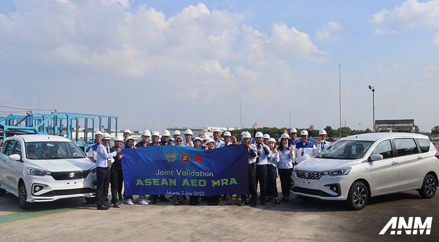 Dapat Akses Eksklusif, Suzuki Indonesia Makin Mudah Ekspor ke Negara ASEAN