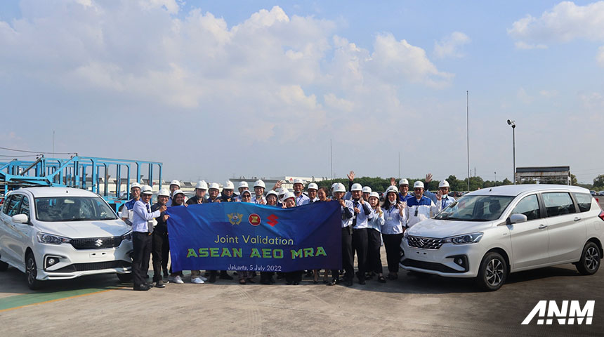 Berita, Fasilitas ASEAN AEO MRA Suzuki: Dapat Akses Eksklusif, Suzuki Indonesia Makin Mudah Ekspor ke Negara ASEAN