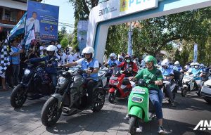Gandeng PLN, Grab Komitmen Tambah SPBKLU di Jawa Bali!