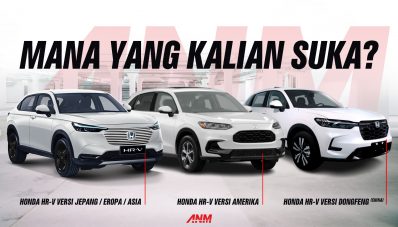 Dongfeng Honda HR-V : Pakai Body Ala Amerika + Muka Baru Dongfeng Honda HR-V : Pakai Body Ala Amerika + Muka Baru