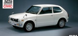 50 tahun anniversary Honda Civic