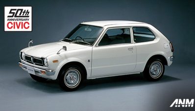 Setengah Abad Eksistensi Honda Civic, Apa Kenanganmu? Setengah Abad Eksistensi Honda Civic, Apa Kenanganmu?