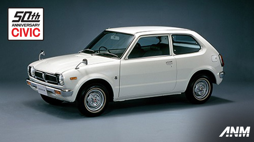 Berita, HUT 50 tahun Honda Civic: Setengah Abad Eksistensi Honda Civic, Apa Kenanganmu?