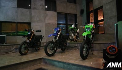 Kawasaki Surapita Rilis KLX230 Series di Kota Pahlawan, Versi Supermoto Menggoda!