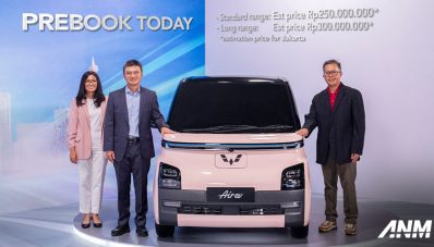 Mobil Listrik Wuling Dinamai Air EV, Harganya Mengejutkan! Mobil Listrik Wuling Dinamai Air EV, Harganya Mengejutkan!