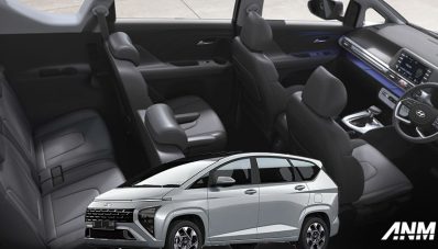 Bedah Hyundai Stargazer : Interior Modern, Pakai Captain Seat!! Bedah Hyundai Stargazer : Interior Modern, Pakai Captain Seat!!