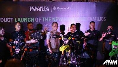 Kawasaki Surapita Rilis KLX230 Series di Kota Pahlawan, Versi Supermoto Menggoda!
