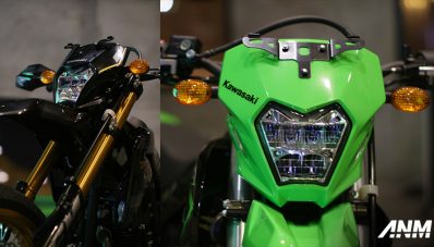 Kawasaki Surapita Rilis KLX230 Series di Kota Pahlawan, Versi Supermoto Menggoda!