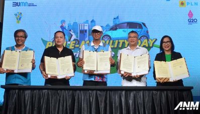 Gandeng PLN, Grab Komitmen Tambah SPBKLU di Jawa Bali!