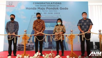 Honda Maju Pondok Gede : Dealer Honda ke-50 di Jabodetabek