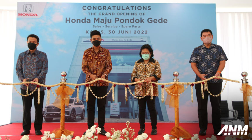 Berita, Launching Honda Maju Pondok Gede: Honda Maju Pondok Gede : Dealer Honda ke-50 di Jabodetabek