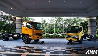 Mitsubishi Fuso Canter & Fighter X Euro4 Resmi Mengaspal di Surabaya! Mitsubishi Fuso Canter & Fighter X Euro4 Resmi Mengaspal di Surabaya!