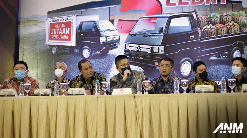 Berita, Launching New Mitsubishi L300: Gelar Customer Gathering, New Mitsubishi L300 Sapa Publik Surabaya