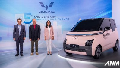 Mobil Listrik Wuling Dinamai Air EV, Harganya Mengejutkan! Mobil Listrik Wuling Dinamai Air EV, Harganya Mengejutkan!